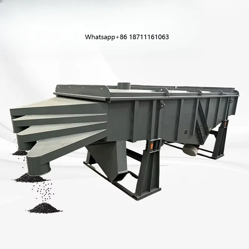 Peanut Sieve Separating Machine Sesame Sieving and Destone Machine Mustard Seeds Vibrating Sieve Machine
