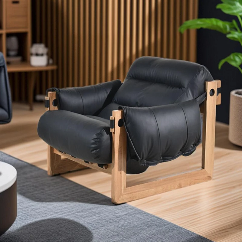 Single Person Chair One Interior Hotel Chairs Reading Deck-chair Dresser Aesthetic Room Rocking Gamer Recliner Sofa Furniture