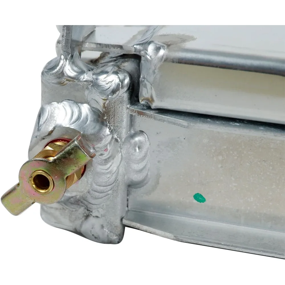 2 Row Aluminum Radiator + 16" Fans + Shroud Kit For BMW 1988-1991 E30 3-Series 325i 325is 325iX 2.5L E36 3-Series 320i 2.0L