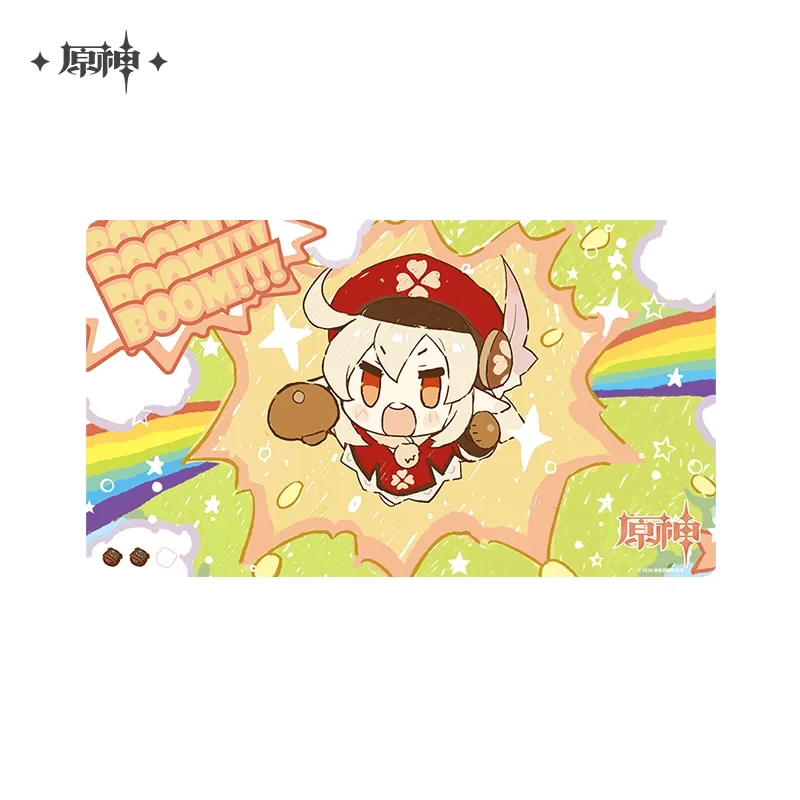 Sunsyea Genshin Impact Official Merch miHoYo Original Authentic Theme Mouse Pad Klee Kazuha Yoimiya