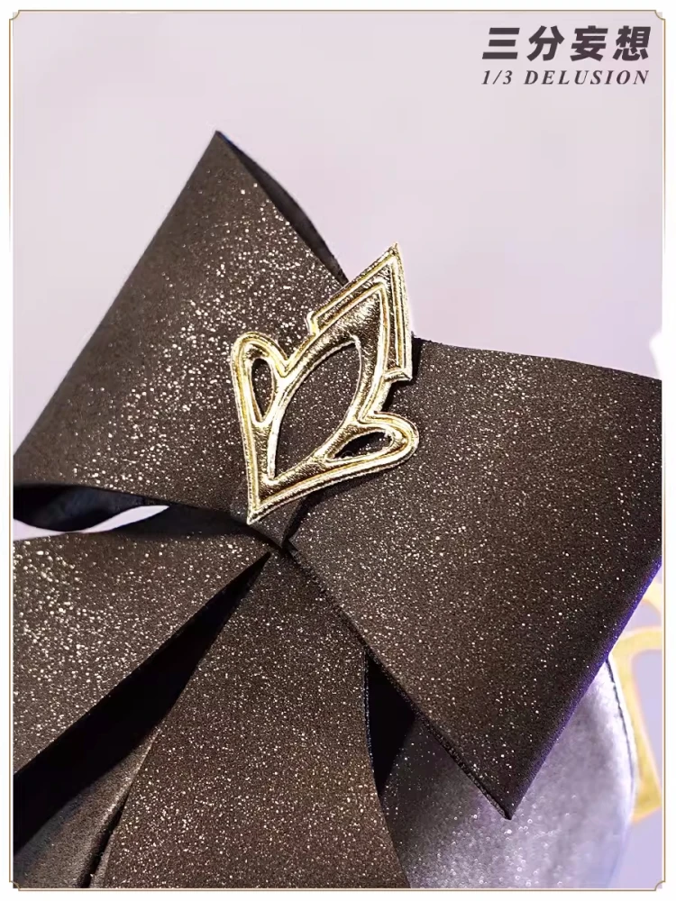 Navia cosplay sapatos amine jogo genshin impacto role play carnaval feminino traje festa navia sapatos de salto alto 2025 novo