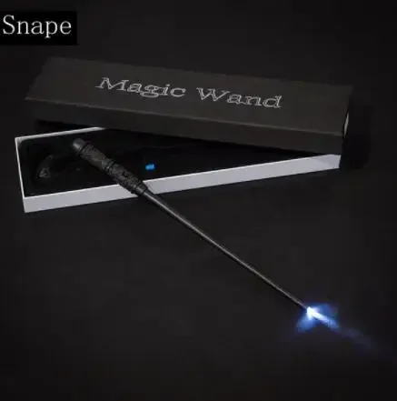 Harry Potter Led Licht Ron Perkamentus Sneep Toverstaf Sirius Hermelien Voldemort Licht Toverstaf Cosplay Geschenken Actie Speelgoed