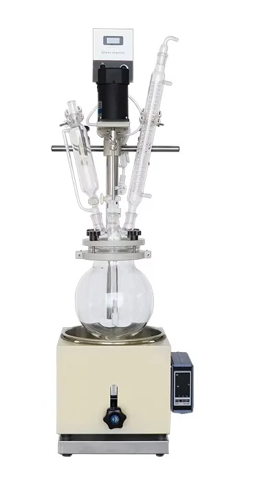 

Новый продукт, обновленная версия, однослойный стеклянный реактор