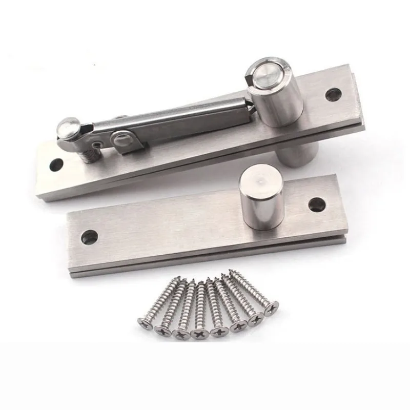 Stainless steel 360-degree rotating shaft, hinge display panel screen, cabinet door eccentric rotating shaft