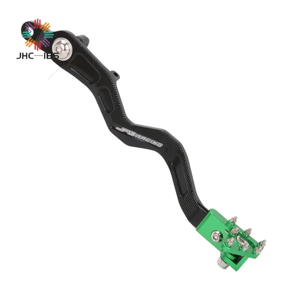 CNC Foot Brake Lever Pedal For KAWASAKI KLX300R 20-24 KLX250/D-TRACKER 01-20 KLX300 21-24 KLX300SM 21-24 Motorcycle Parts