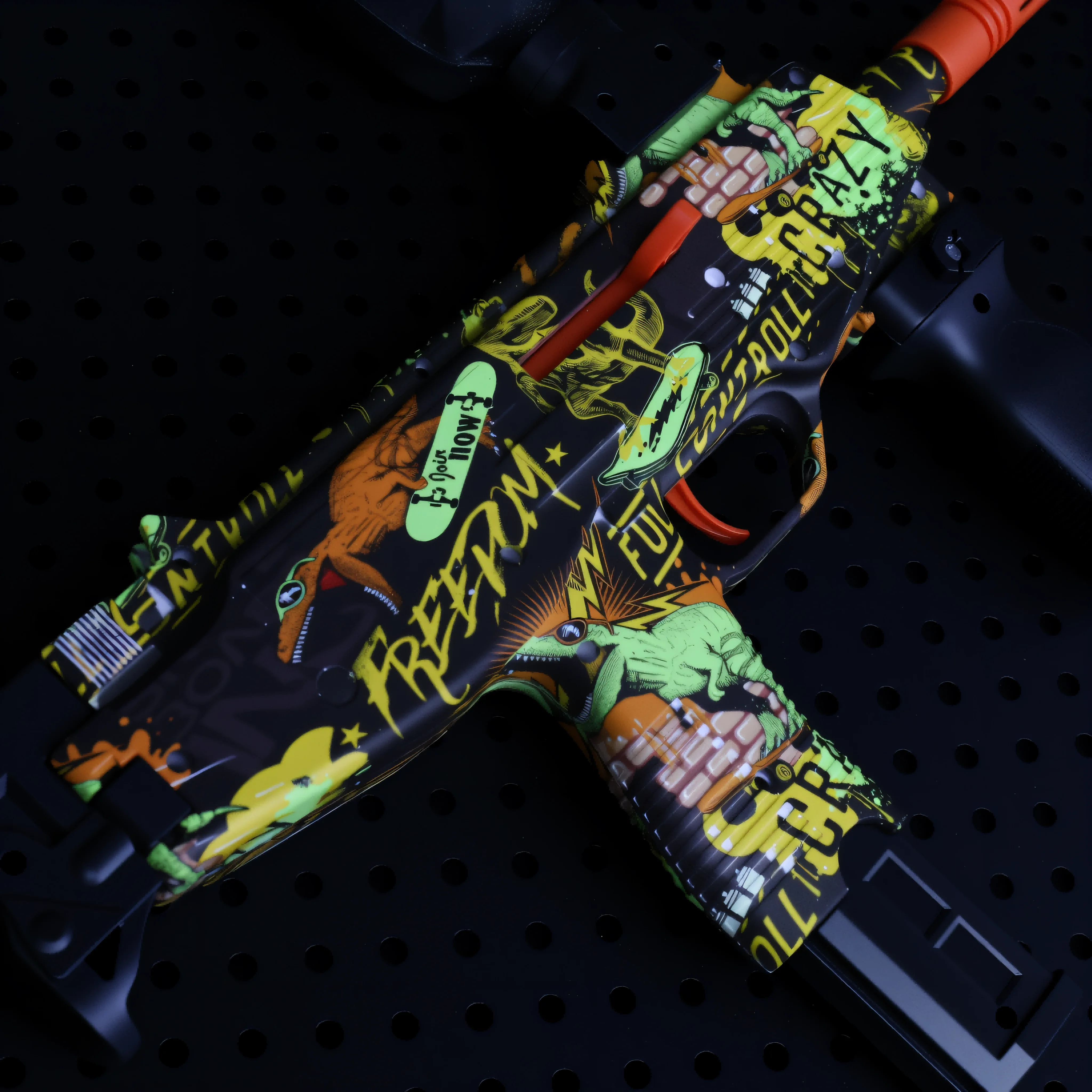 Zestaw UZI Gel Ball Blaster - akumulatorowa zabawka bojowa dla nastolatków 14+, idealny prezent dla chłopców i dziewcząt (koraliki żelowe nie wchodzą w skład zestawu)