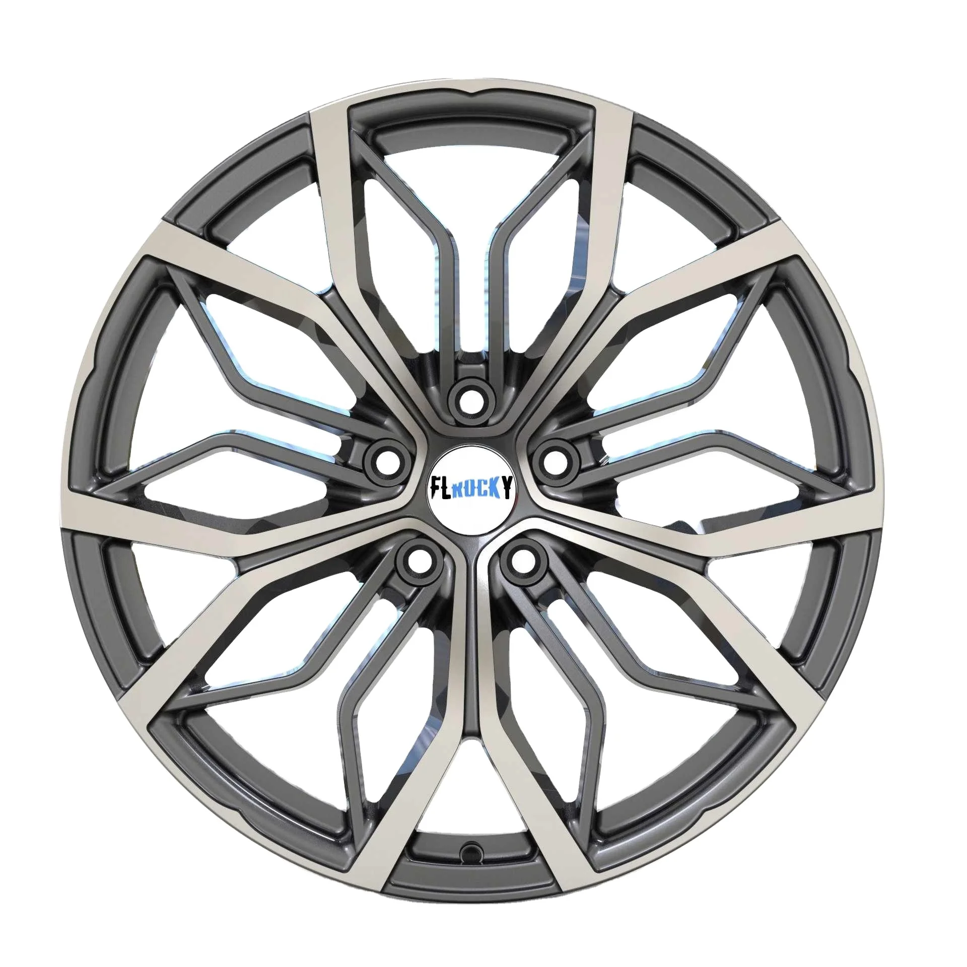 New Arrival 19 20 21 22 Forged Car Wheels Forged One-Piece Customized Aluminum Alloy Rims For BMW Mercedes Land Rover