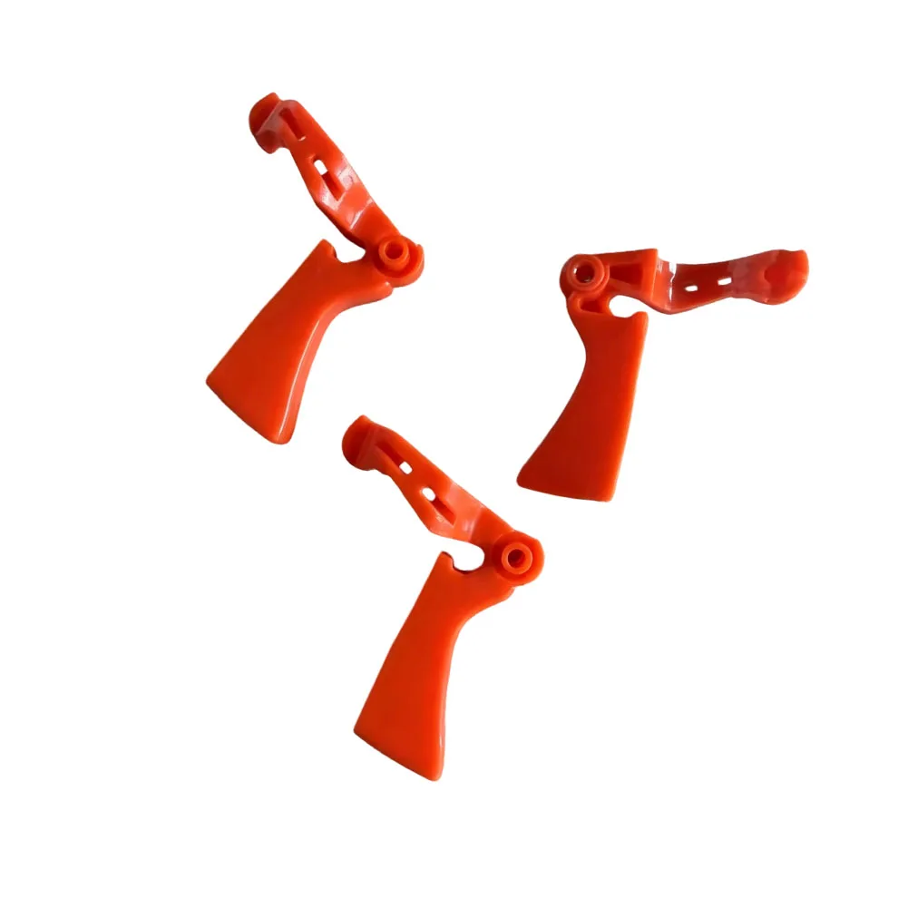 Replacement Throttle Trigger Brushcutter Throttle Trigger Easy Installation Responsive Control Restores Performance