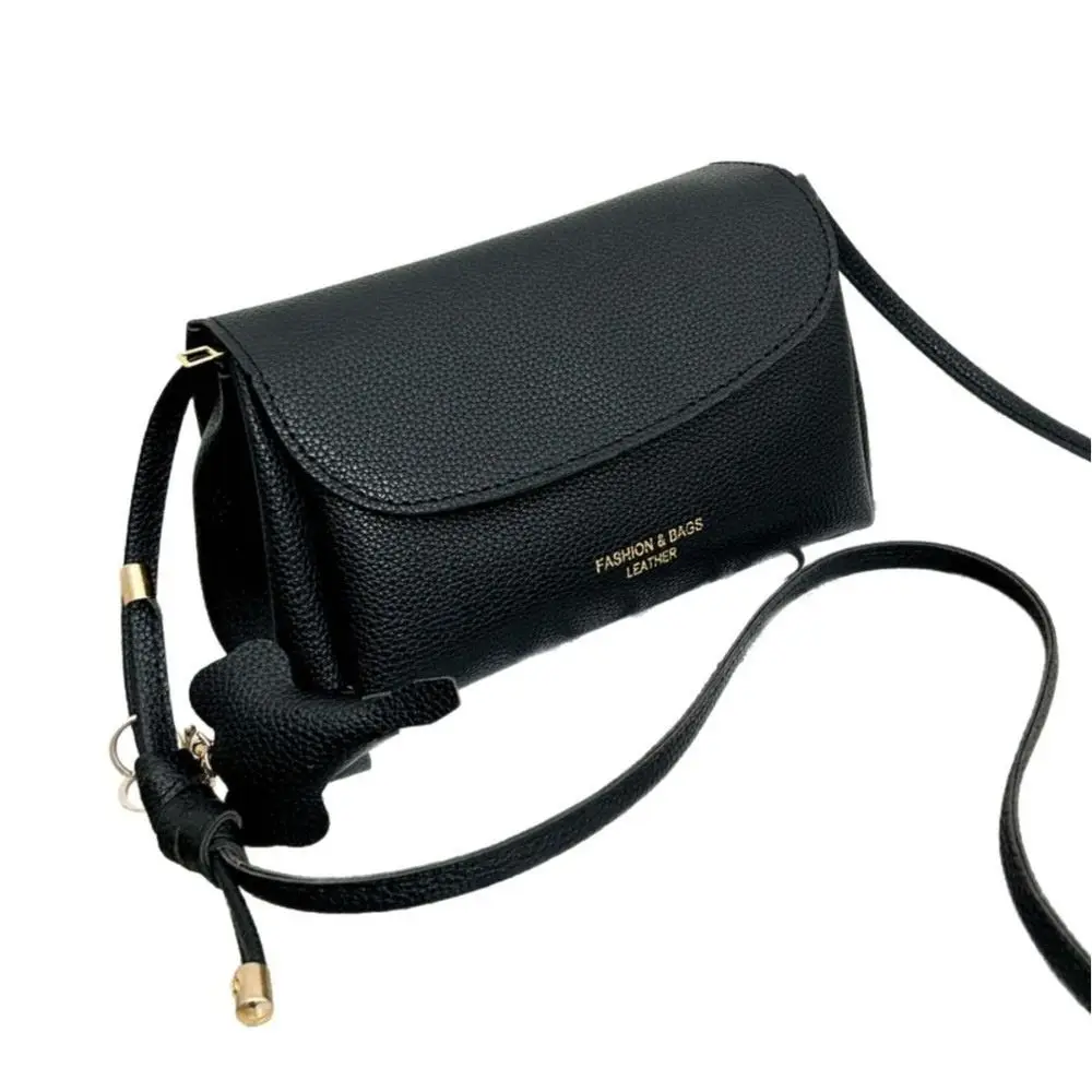 Neue Damen-Umhängetaschen aus weichem Leder, modische Vintage-Handtasche, leichte, tragbare Umhängetasche, Geschenk für Frauen – Detail 5