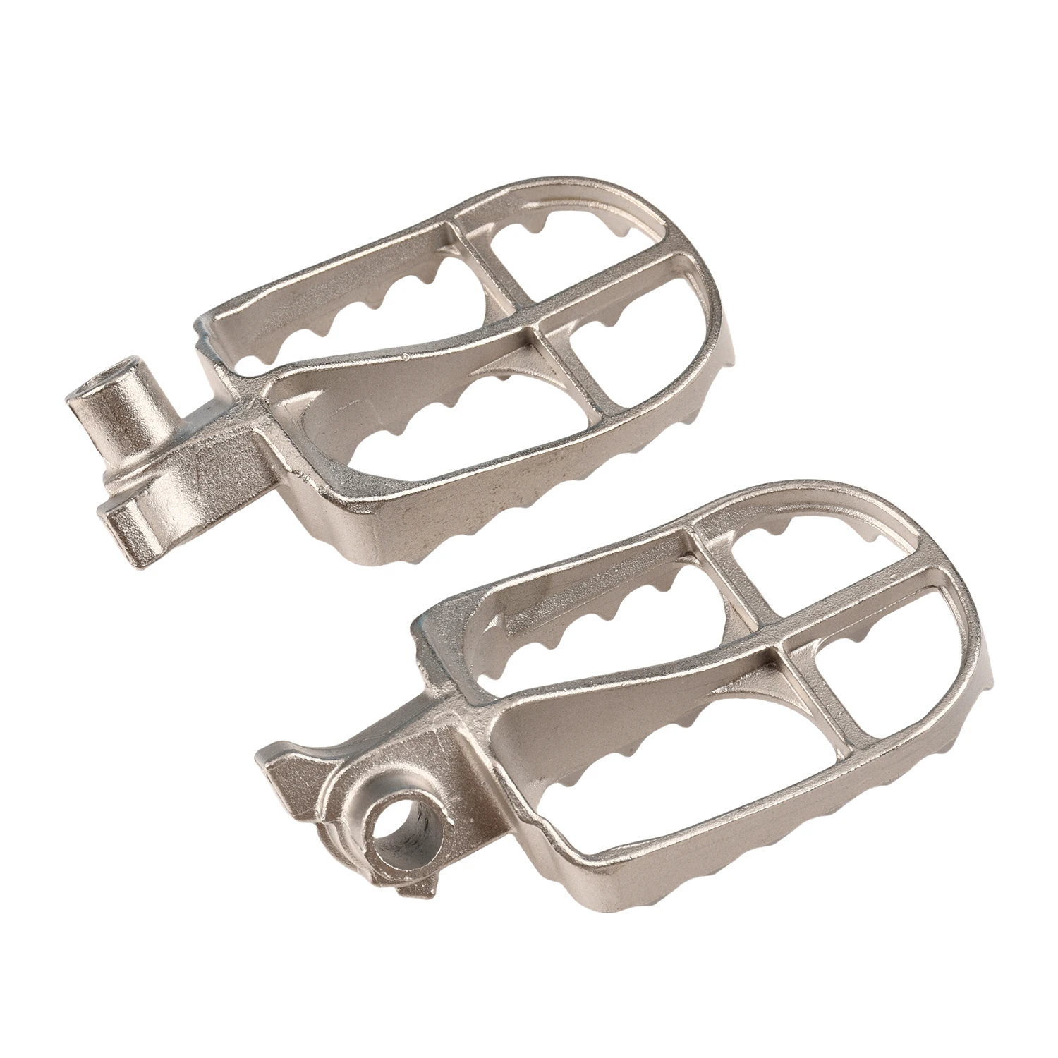 Motorcycle Stainless Steel Footrest Footpeg Pedals For YAMAHA YZ 65 85 125 250 250F 450F 125X 250X 250FX 450FX WR250F WR450F