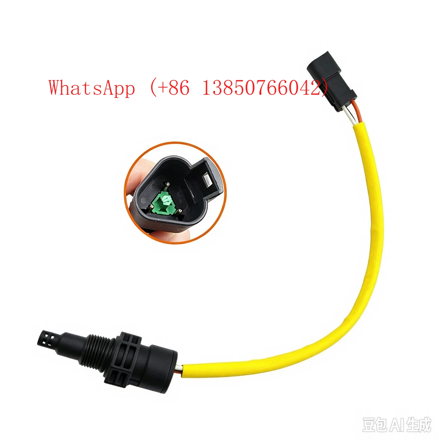 336D 349DC13 Water Temperature Intake Ambient Temperature Sensor 107-8618