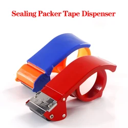 1Pcs Sealing Packer Tape Dispenser 48mm Roller Tape Cutter Sealing Tape Holder Machine Express Packing Tool Office Accessories