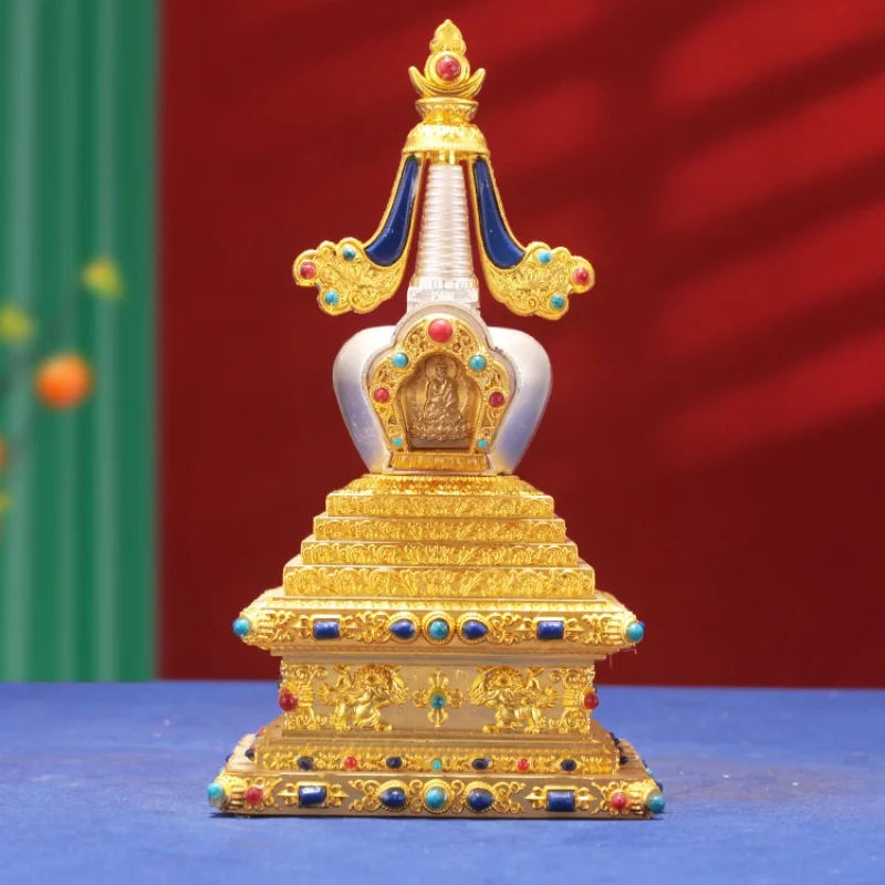 Tibetan Buddhism Stupa Tantra Enshrines Bodhi Pagoda Buddhist Altar Decoration