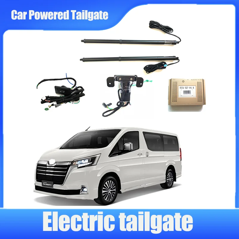 In Stock Electric Tailgate Lifter for Toyota Granvia∕Majesty  Anti-Pinch Height Adjustable Automatic Power Lift