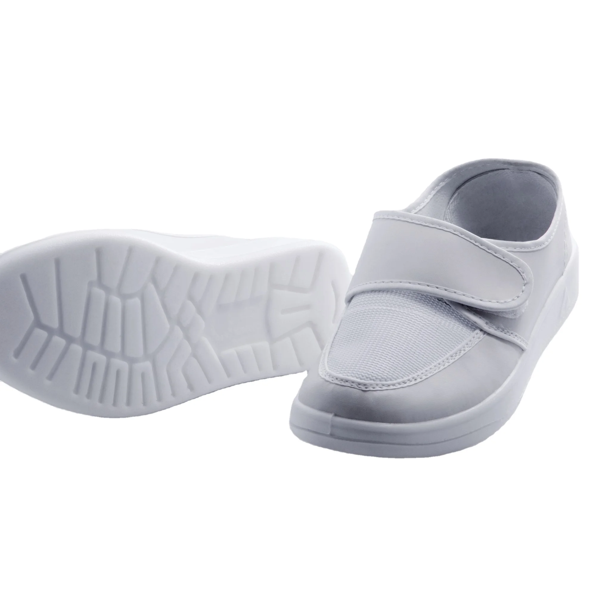 2PCS Hospital Operating Room Medical Shoes Kitchen Safety Work Shoes Pu Anti Slip Outsole EVA Slipper Clean Room Shoes