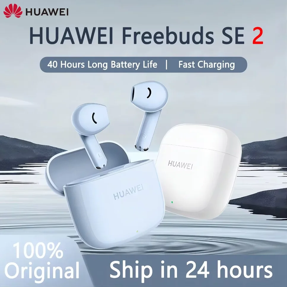 Original Huawei FreeBuds SE 2 Earphones Bluetooth 5.3 Wireless Sports Headphone Waterproof Touch Control Earbuds With Mic