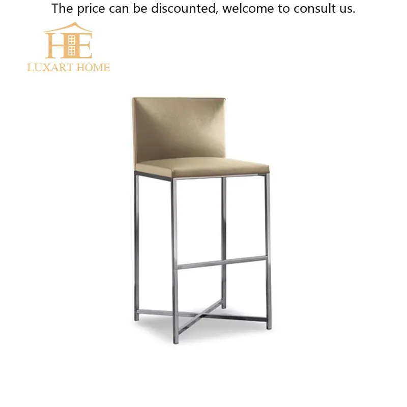 

Modern Luxury High Bar Counter Chair Custom Made And Factory Price Adjustable For Home Bar Hotel Or Dining Use