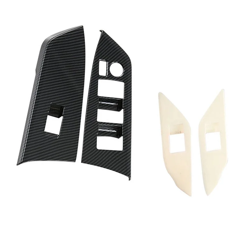 

A91P панель переключателя подъема окна двери, отделка панели переключателя подъема окна автомобиля, крышка переключателя подъема окна двери, панель переключателя для Toyota Sienna 2021