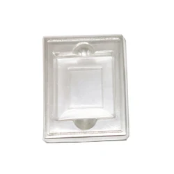 Clear Plastic Game Card Cartridge Cases Boxes Insert Inner Tray  Inlay for Gameboy Color   GBC game Japan EU version