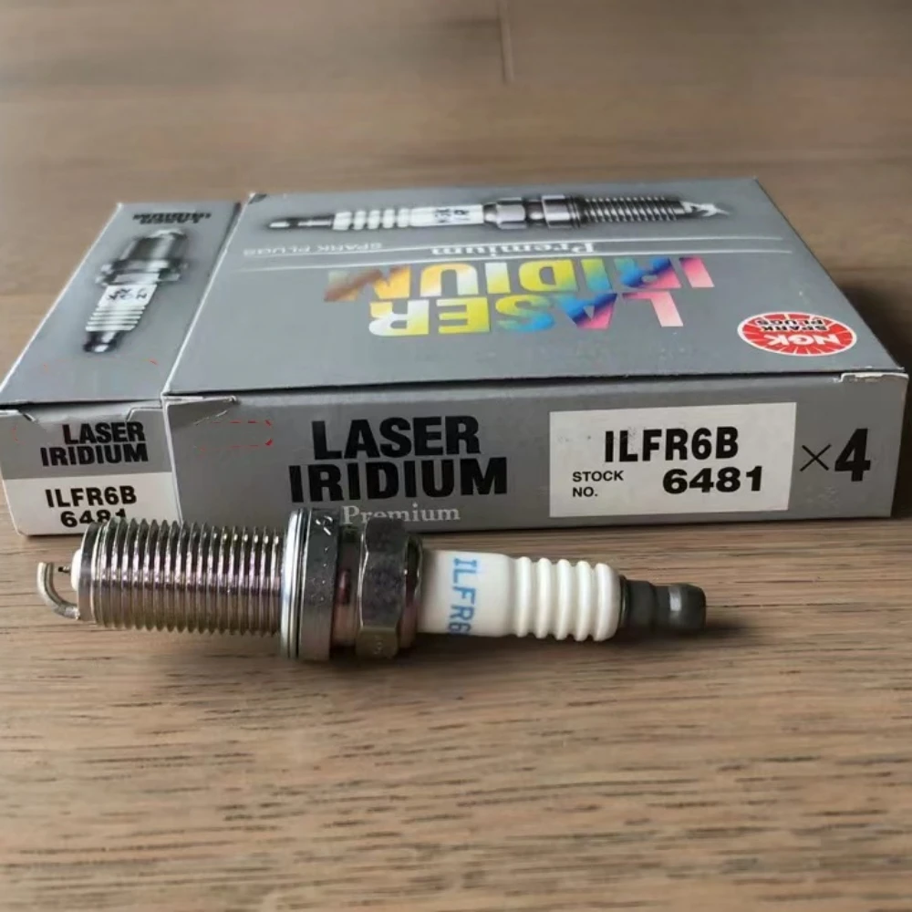 4-6pcs Brand New Laser Iridium Platinuim Spark Plug ILFR6B 6481 for 1583231 7G9N12405AA