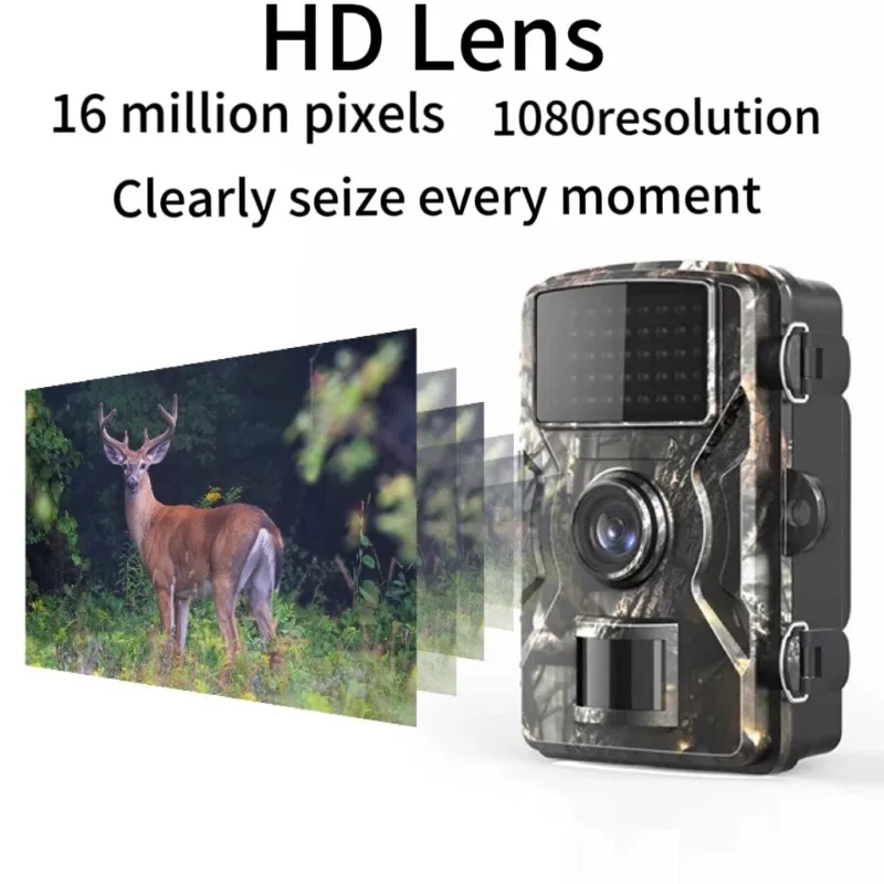HOT SALE DL001 Hunting Camera Animal Tracking Hunting Camera Waterproof Sensing Monitoring Outdoor HD Field Camera