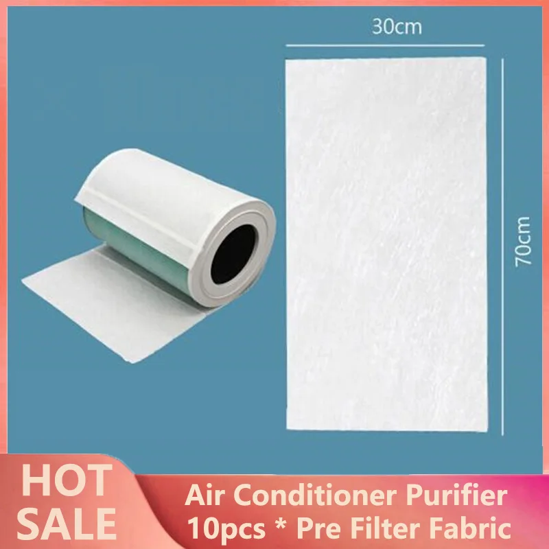 10pcs Electrostatic Cotton for Xiaomi Air Purifier Pro / 1 / 2 Universal Brand Air Purifier Filter Parts Hepa Filter Accessories