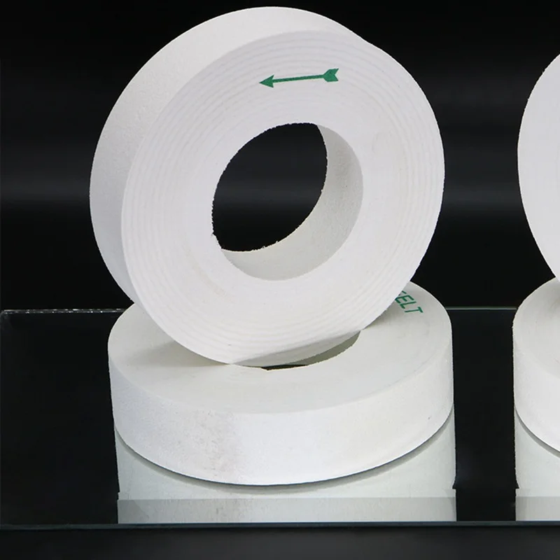 EconomicalGlass Spiral Felt polishing wheels for glass edger,double edger,bevelling machine.
