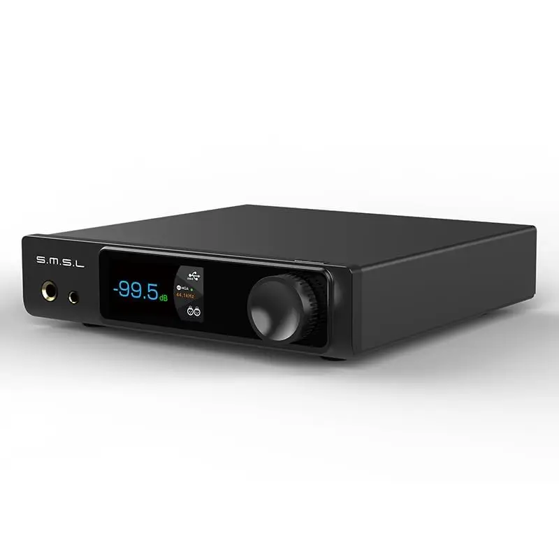 S.M.S.L RAW MDA1 Dual ES9039Q2M Decoder Support MQA MQA-CD LDAC Hi-res DAC with Remote Control