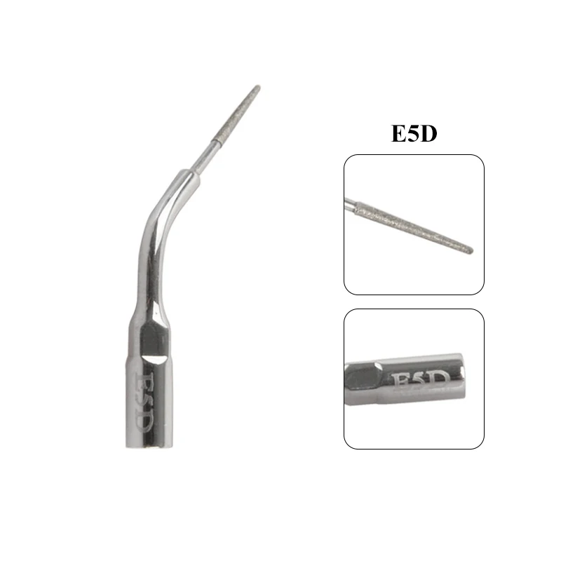 Ultraschall-Scaler-Spitzen für EMS Woodpecker Handstück zur Entfernung von Zahnstein – Zahnarztwerkzeug für die tägliche Reinigung – Scaling-Spitze – Detail 21