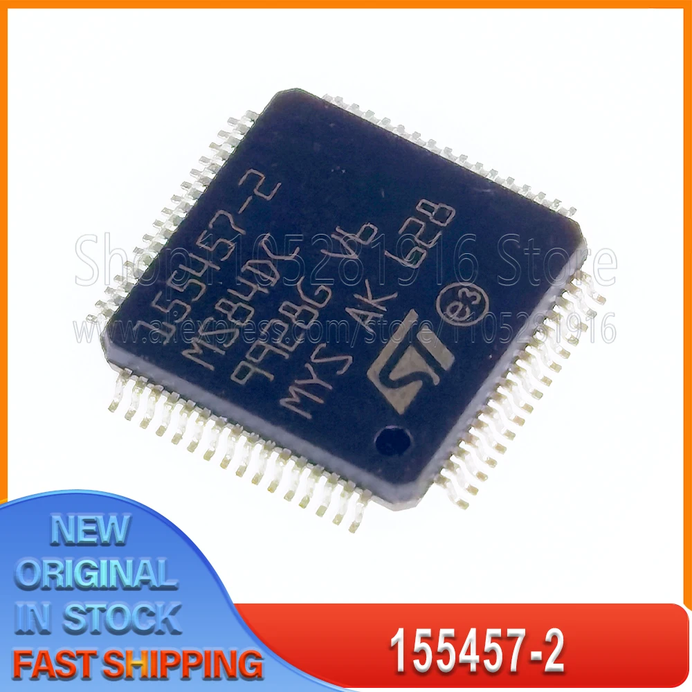 

1~20PCS/LOT 155457-2 MS84DC QFP64 100% New Spot stock