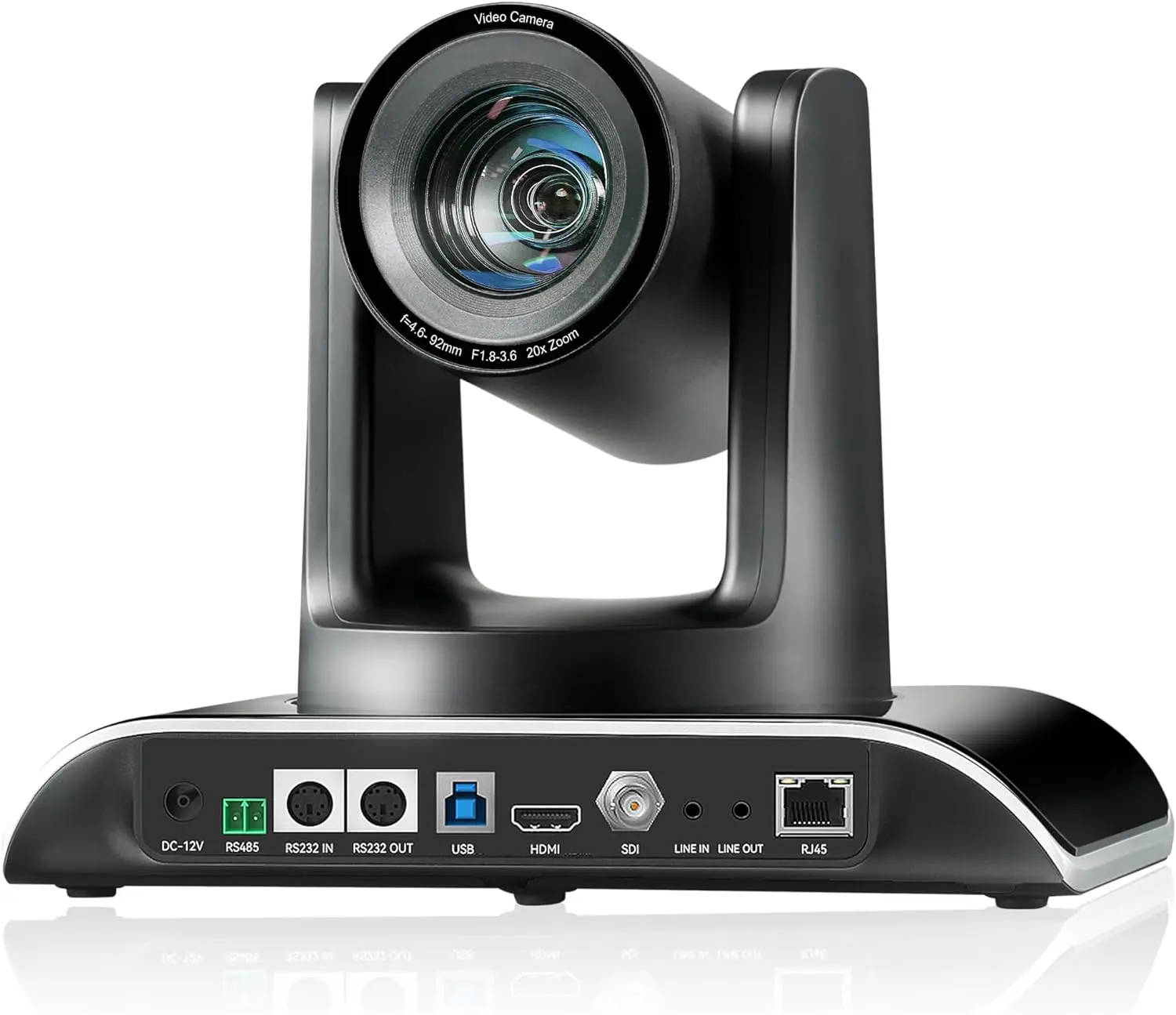 TEVO-VHD620A*2+1 KB200PRO 60FPS PTZ Conference Camera RJ45 20x Optical Zoom Ptz Ndi Ptz Camera Controller Church Livestreaming