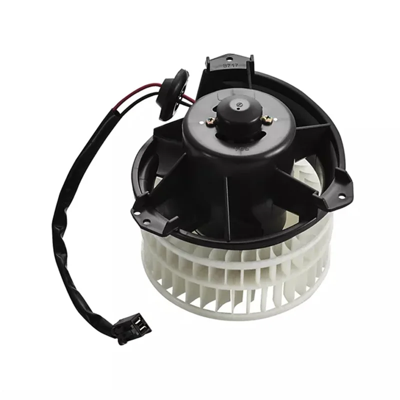 

Precision Front A/C AC Heater Blower Motor W/ Fan Cage NEW For Chrysler Dodge 4885475AB 4885475AC