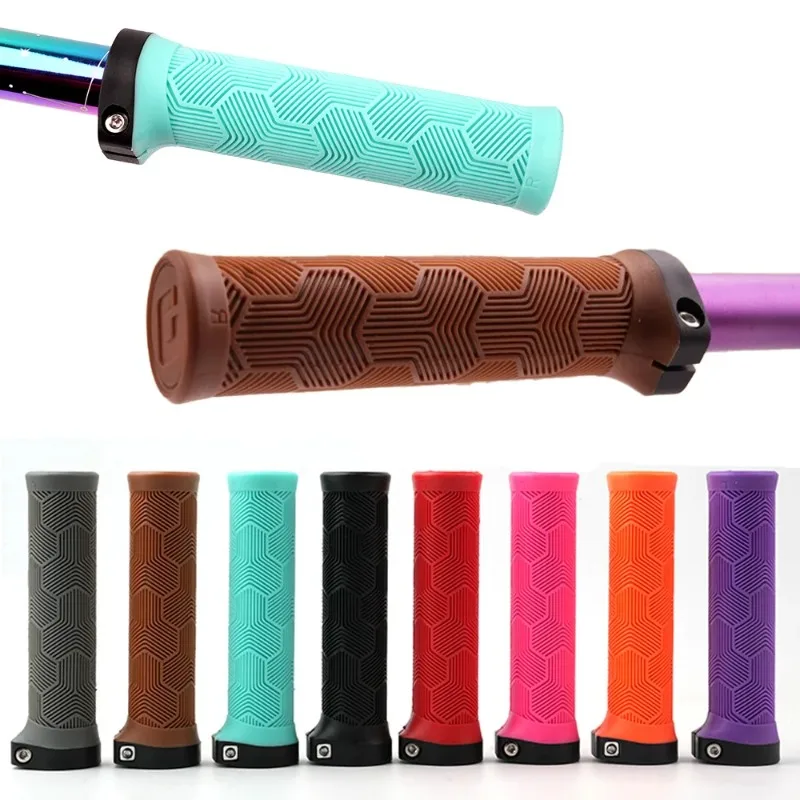 ODI Rubber Bicycle Grips 22mm MTB handlebar grips For mountain bike Folding Balance bmx Handle Grips Bicycle Accessories