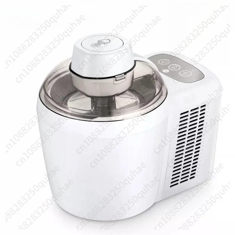 Small Automatic Household Ice Cream Maker DIY Fruit Cone Ice Cream Making Appliance
