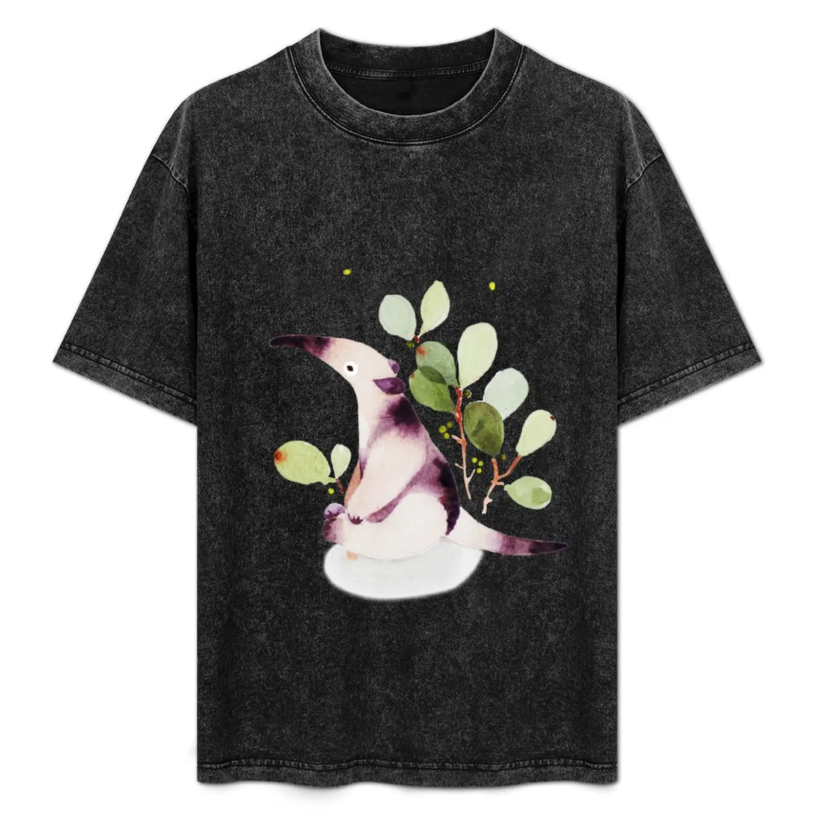 

Little Anteater T-Shirt Christmas Casual Short Sleeve Top