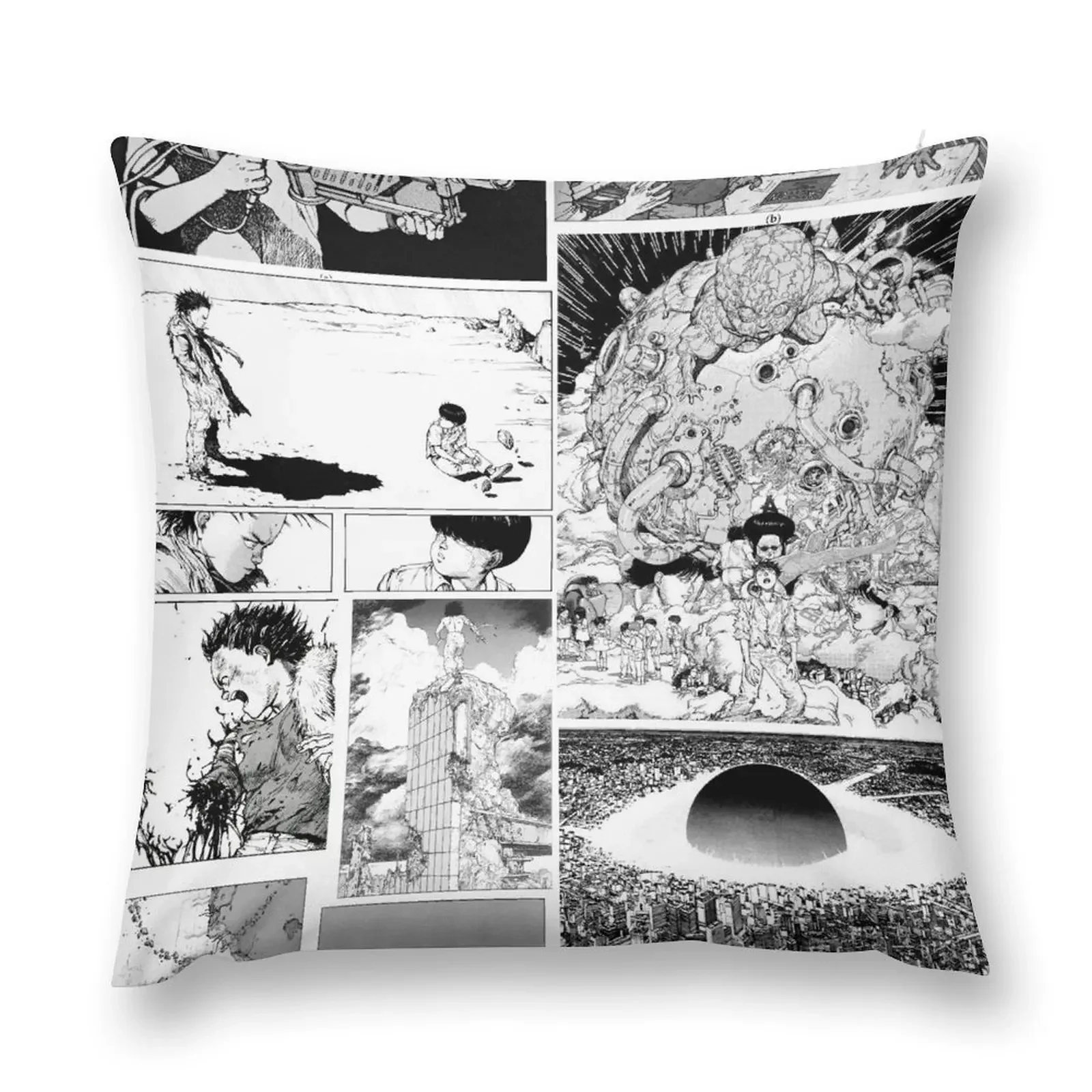 

Akira Manga Throw Pillow Sofa Cover Pillow Case Christmas pillow