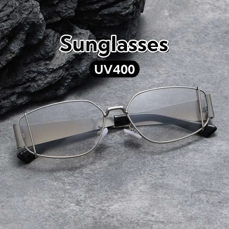 

Новые модные солнцезащитные очки для отдыха, расширенные унисекс UV400, защита от солнца, уличная фотография, пляжные солнцезащитные очки для путешествий