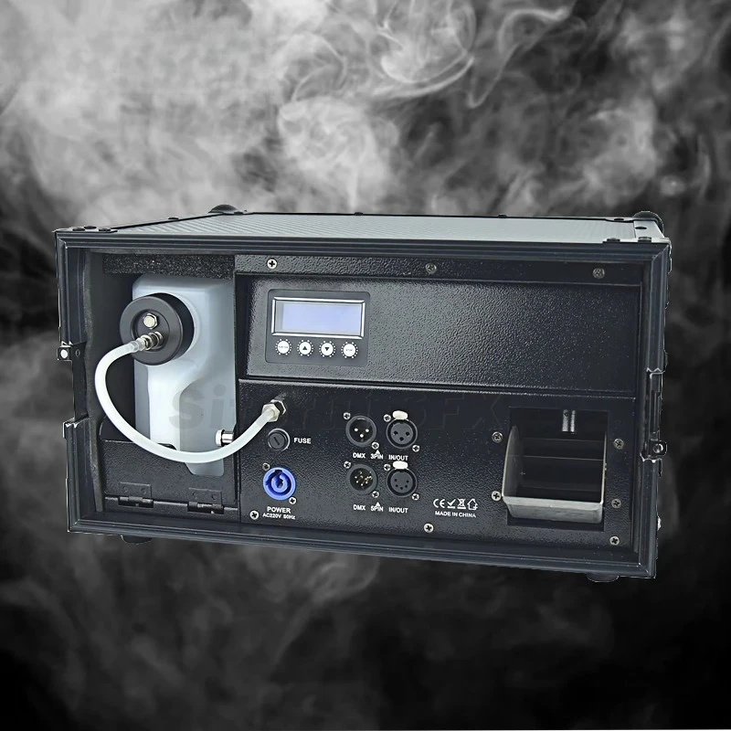 Indoor/Outdoor Event Haze Machine Water-based smoke machine with honeycomb flight case for bar nightclub stage performances