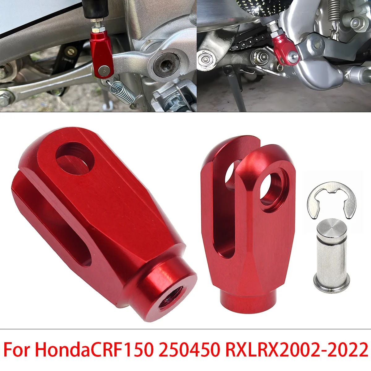 High quality and durable High Strength CNC Rear Brake Clevis Dirt Bike Brake Replacement Part Fit Honda CR CRF 250R 450R Series