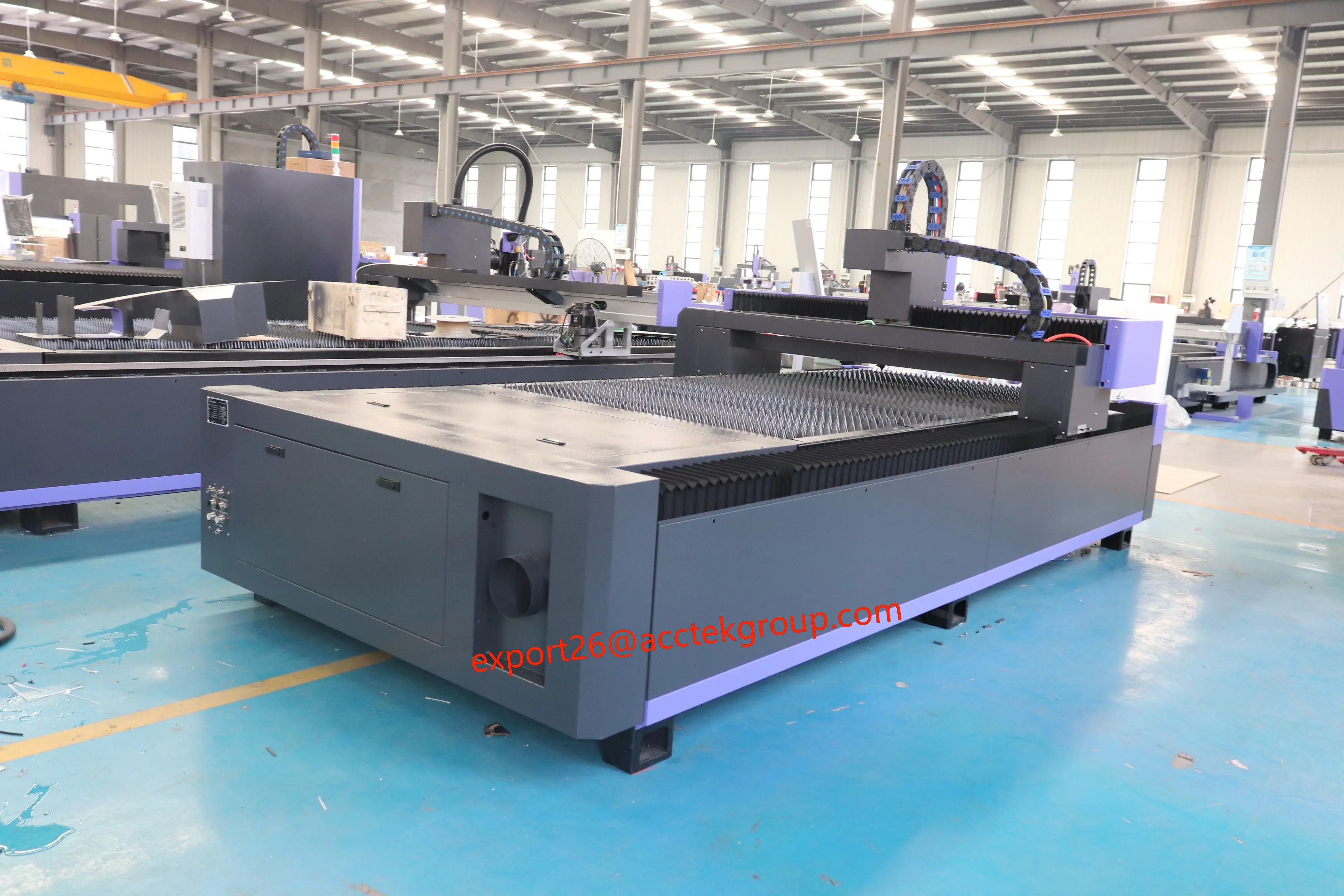 1530 2040 Laser Equipment Precise Fiber CO2 Laser Cutter 1.5KW 3KW Fiber laser cutting machines With fiber co2 laser