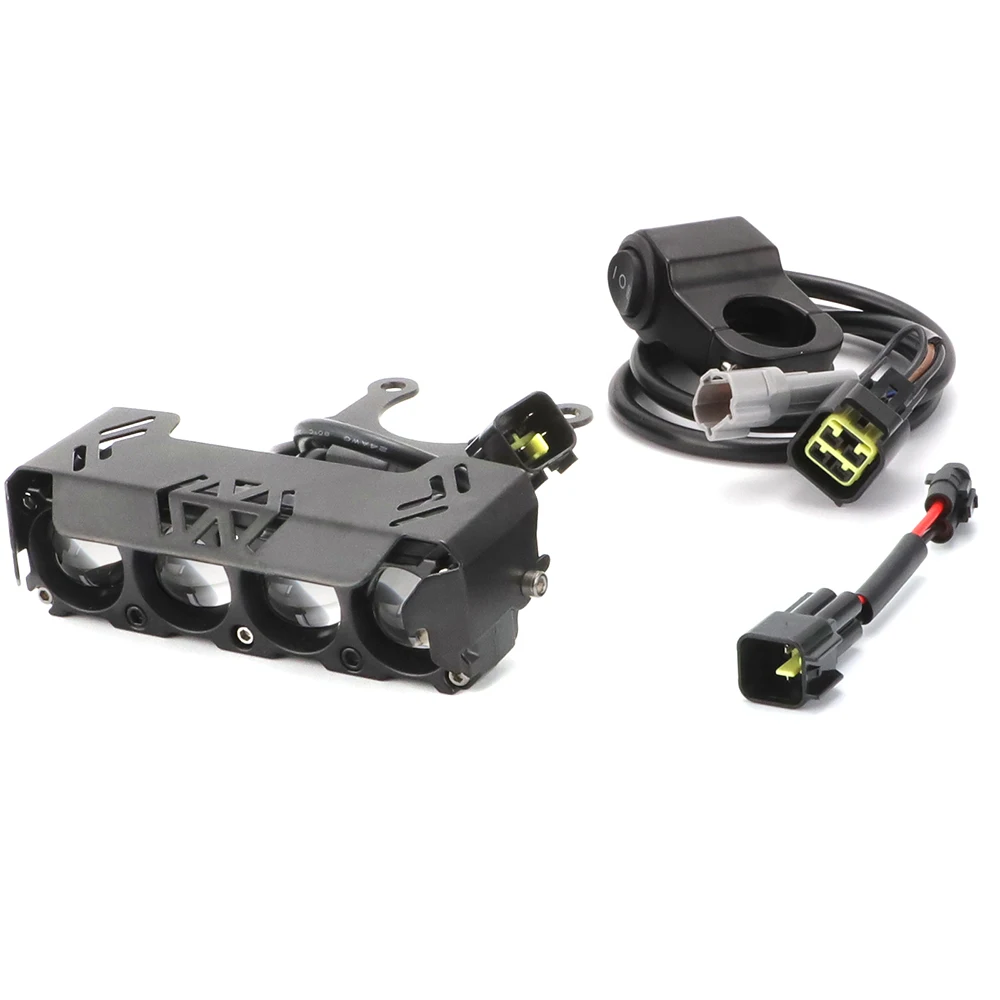 AliExpress NONE For Surron Sur-Ron Segway X260 Talaria Sting R MX3 MX4 Motorcycle LED Headlight Dirt Bike ‎Front Headlight Bar Kit Plug N Play