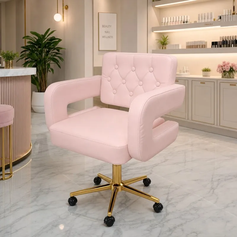

Beauty Salon Sillones Manicura Technician Chair Waiting Chair Stool Manicure Chair