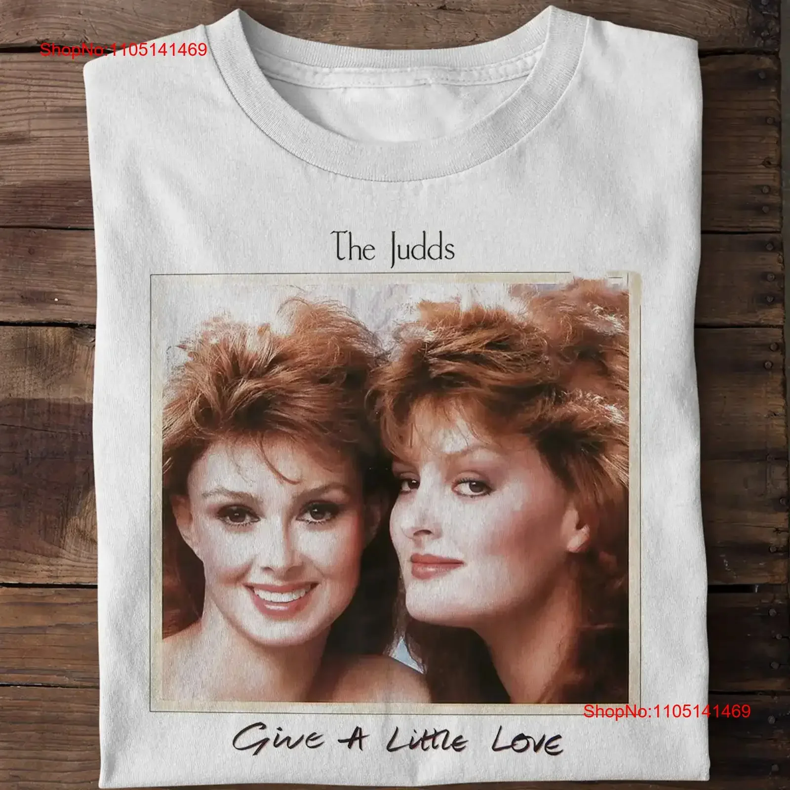 

The Judds Final Tour Wynonna Judd T Shirt All Size S 5XL BF622 vintage Washed Stretched streetwear Breathable