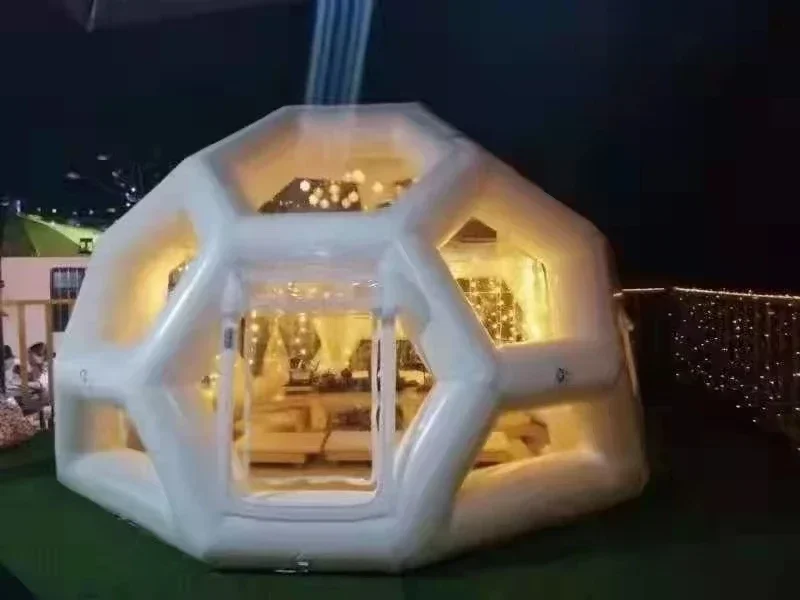 Cheap Price Big Outdoor Party Dome  Bubble Tent Inflatable Camping Tent Inflatable Lawn  Naturehike