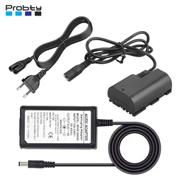 LP-E6 LP-E6N Dummy Battery ACK-E6 DR-E6 DC Coupler AC Power Adapter for Canon EOS 80D 70D 60D 90D,5D Mark II III IV,6D 7D,6D