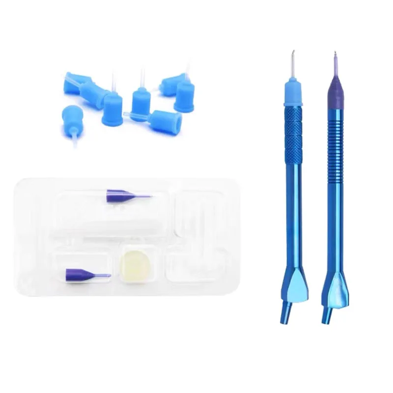 

Ultra Injection Handle Sleeve Blue Test Cap MTP Cap Ophthalmic Washing Instrument