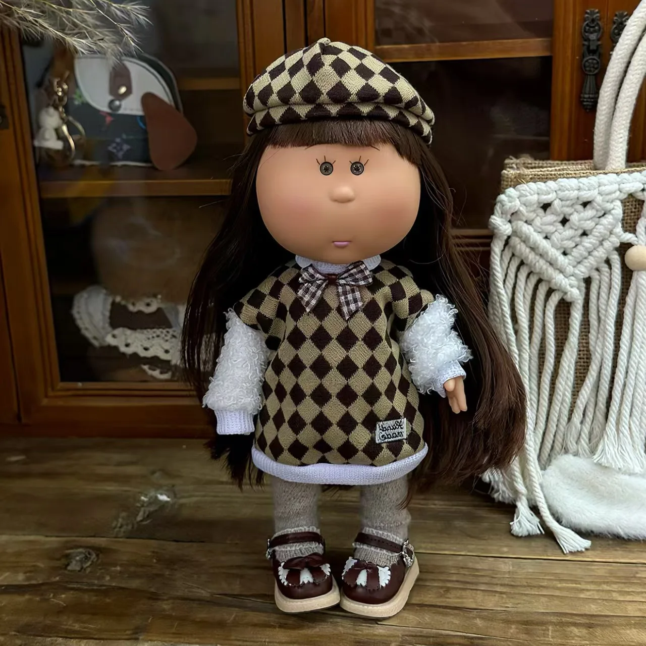 Spanish Potato Doll Cloth Hot Sale High-value 24cm Trend Mia Doll Exquisite and Cute Dress Up Clothes Replacement no Doll Gift - Image 5