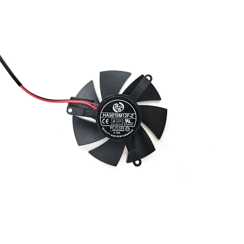 Diameter 45mm 2pin R5 230 R7 250 R7 240 GPU VGA cooler graphics Card cooling Fan ,For XFX R7-240/250 R5-230 Video cards Cooling