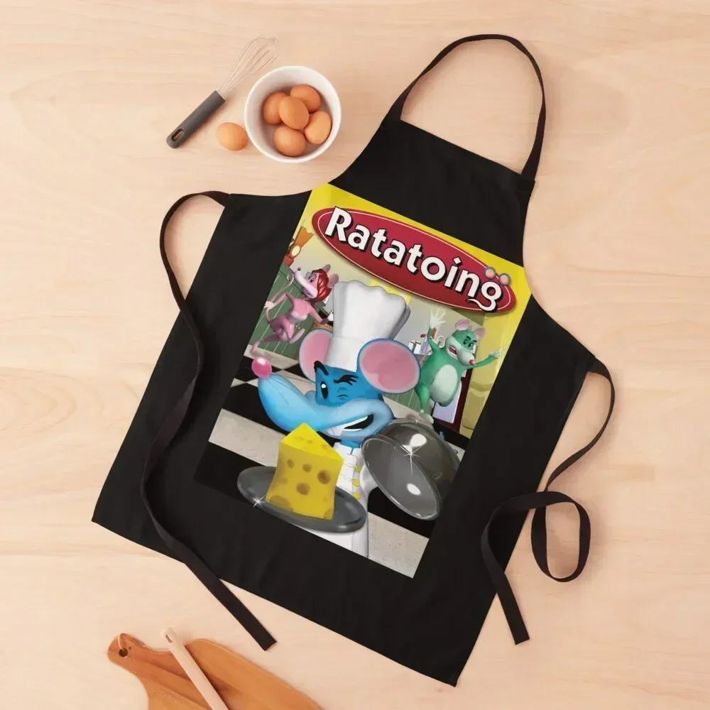 

Ratatoing Classic Apron Kitchen Kawaii Accessories Useful Things For Kitchen Kitchen Items Costume Waiter Apron