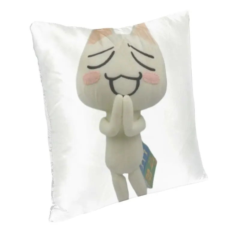 Cartoon Anime Games Toro Inoue Cat Pillow Covers Home Decoration Modern Cushion Cover Soft Pillowcase